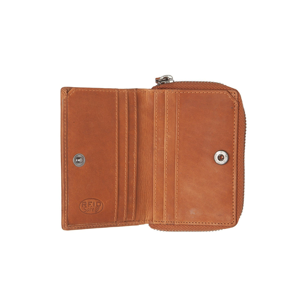 Osum Full-Grain Cartera de Cuero para Mujer – Vista alternativa del producto 3