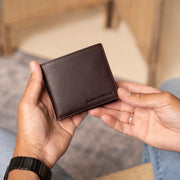 Ralph Full-Grain Cartera de Cuero para Hombre – Vista alternativa del producto 2