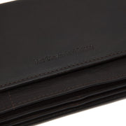 Vista interior Showing Dedicated Padded Laptop Sleeve &amp; Multi-Compartment Organization