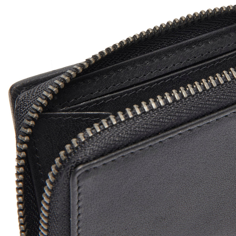Sionel Full-Grain Cartera de Cuero para Mujer