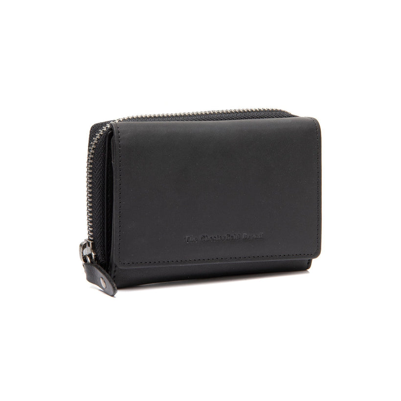 Sorraia Full-Grain Cartera de Cuero para Mujer