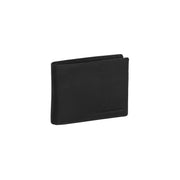Walid Full-Grain Cartera de Cuero para Hombre in Classic 100% Full-Grain Leather - Full Exterior Front Profile View | Comprar online