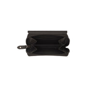 Zelan Full-Grain Cartera de Cuero para Mujer – Vista alternativa del producto 3