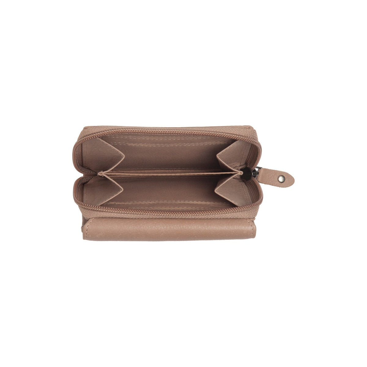 Zelan Full-Grain Cartera de Cuero para Mujer – Vista alternativa del producto 3