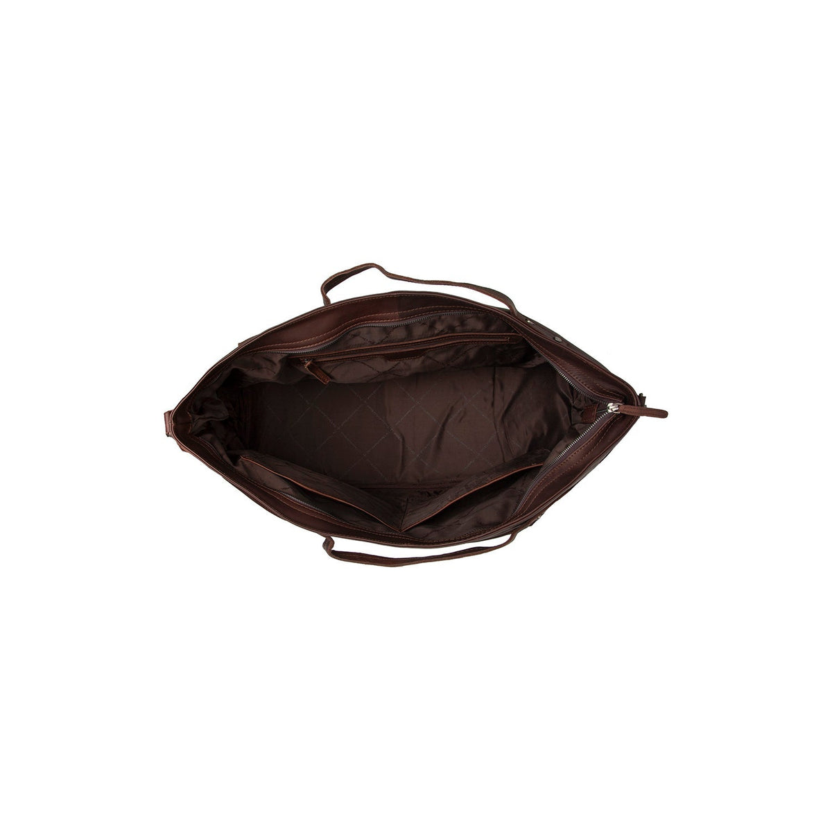 Mark Full-Grain Leather Weekender Bag para Mujer – Vista alternativa del producto 3
