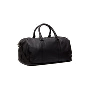 
Melbourne Bolsa de viaje weekender de cuero flor en clásico 100% cuero flor integral - Full Exterior Vista frontal y silueta entallada | Comprar online