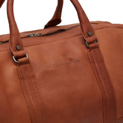 
Melbourne Bolsa de viaje weekender de cuero flor – alternate product view 3
