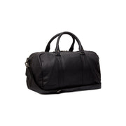 Perth Full-Grain Leather Weekender Bag para Mujer in Classic 100% Full-Grain Leather - Full Exterior Front Profile View | Comprar online
