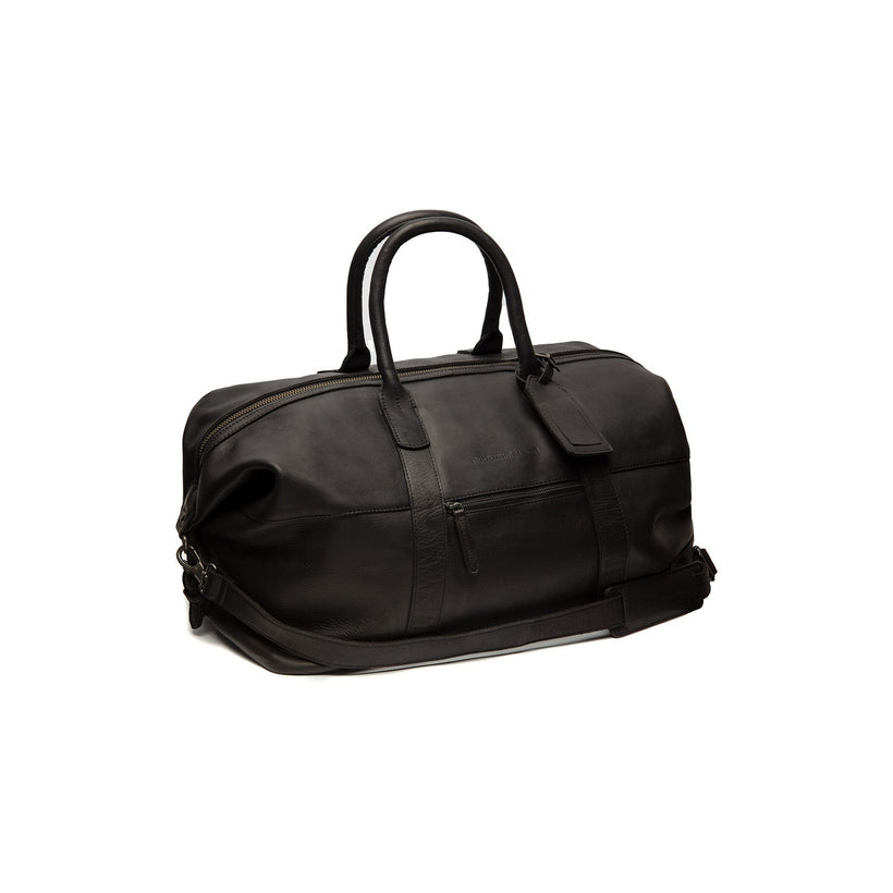 Portsmouth Bolsa de viaje weekender de cuero flor