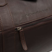 
Portsmouth II Bolsa de viaje weekender de cuero flor – alternate product view 3
