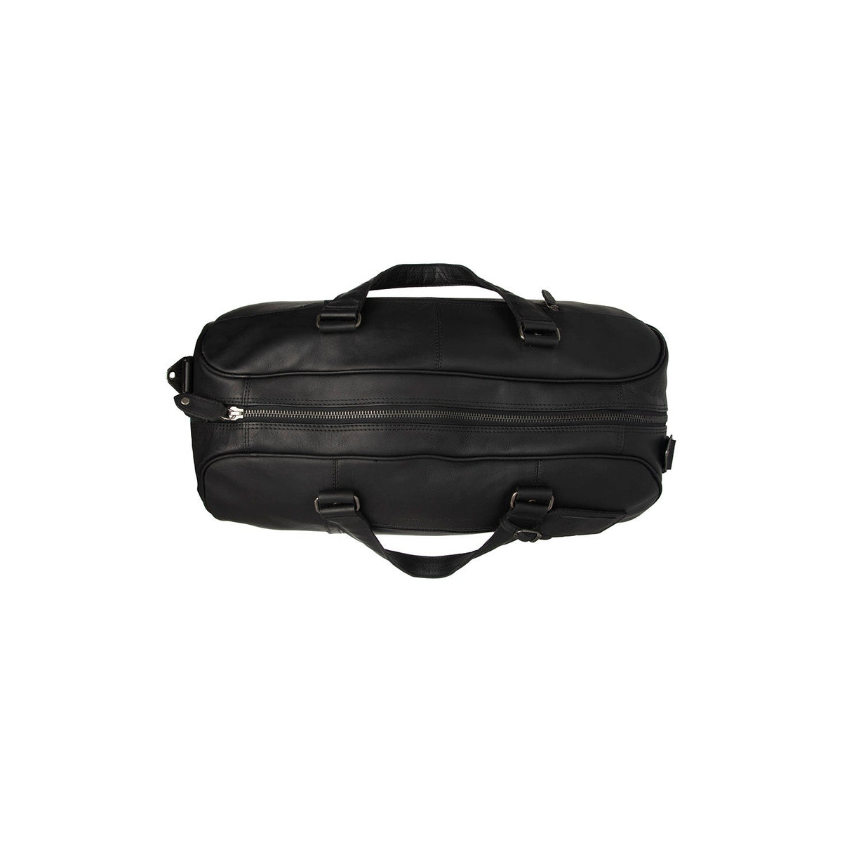 Vista interior Showing Dedicated Padded Laptop Sleeve &amp; Multi-Compartment Organization