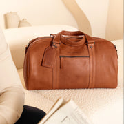 Rivaro Full-Grain Leather Weekender Bag para Mujer – Vista alternativa del producto 3