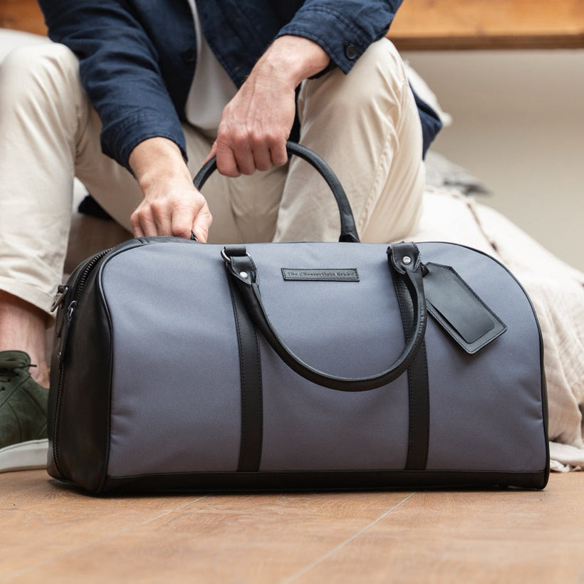 Tornio Full-Grain Leather Weekender Bag para Mujer