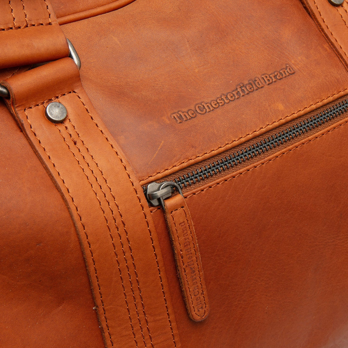 Volenza Full-Grain Leather Weekender Bag para Mujer – Vista alternativa del producto 3
