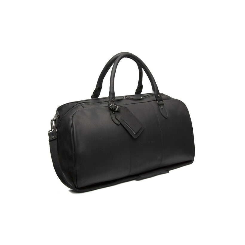 William Bolsa de viaje weekender de cuero flor