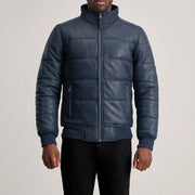 Lucas Cazadora Bomber de Cuero para Hombre – Vista alternativa del producto 4