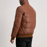 Lucas Cazadora Bomber de Cuero para Hombre – Vista alternativa del producto 5