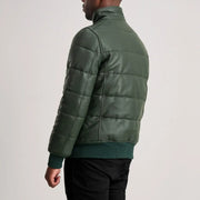 Lucas Cazadora Bomber de Cuero para Hombre – Vista alternativa del producto 5