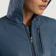 
Vista interior Showing Fully Fleece Lined & Dos bolsillos interiores de utilidad