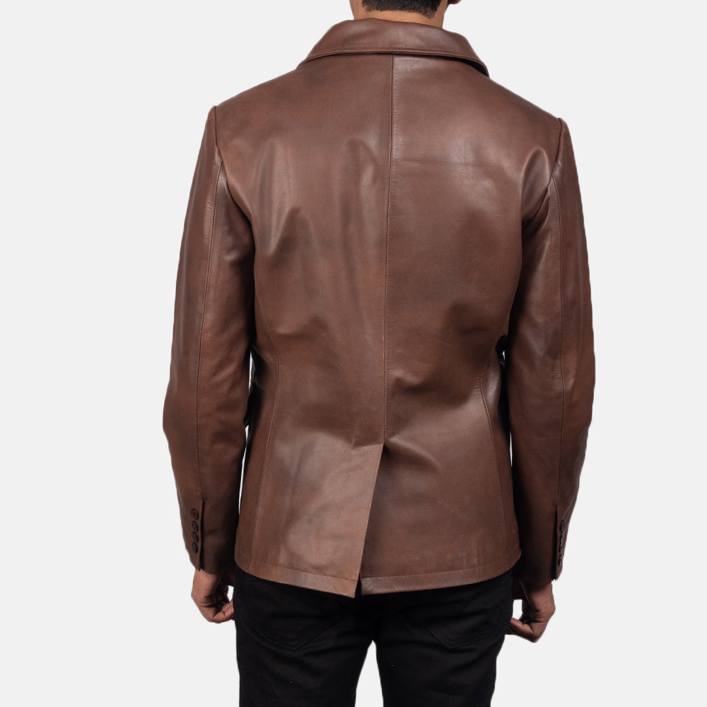 
Authentic Cowhide Leather con textura de cuero pull-up y costuras reforzadas de alta resistencia
