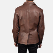 
Authentic Cowhide Leather con textura de cuero pull-up y costuras reforzadas de alta resistencia