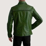 Mystical Chaqueta de Cuero para Hombre – Vista alternativa del producto 6
