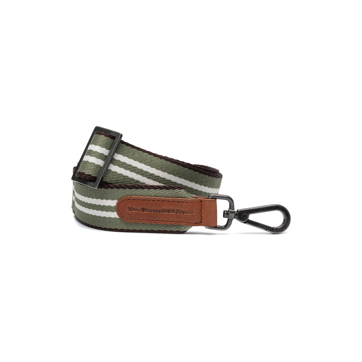 Verde Shoulder Strap para Mujer in Green 100% Full-Grain Leather - Vista frontal y silueta a medida | Comprar online