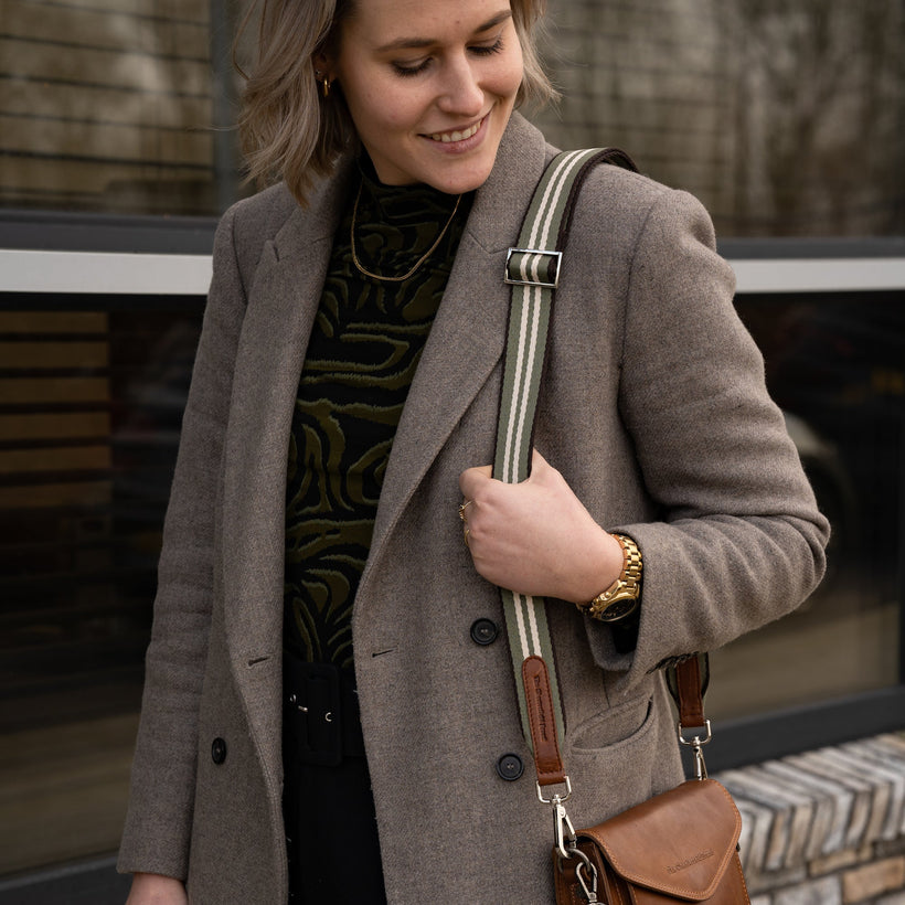 Verde Shoulder Strap para Mujer