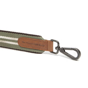 Verde Shoulder Strap para Mujer - Vista de perfil lateral con corte ergonómico de manga