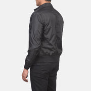 Authentic Nylon Grain Texture &amp; Heavy-Duty Seam Stitching Detail