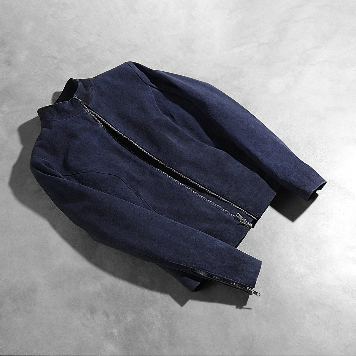 Rumella Chaqueta Biker de Cuero para Mujer – Vista alternativa del producto 7