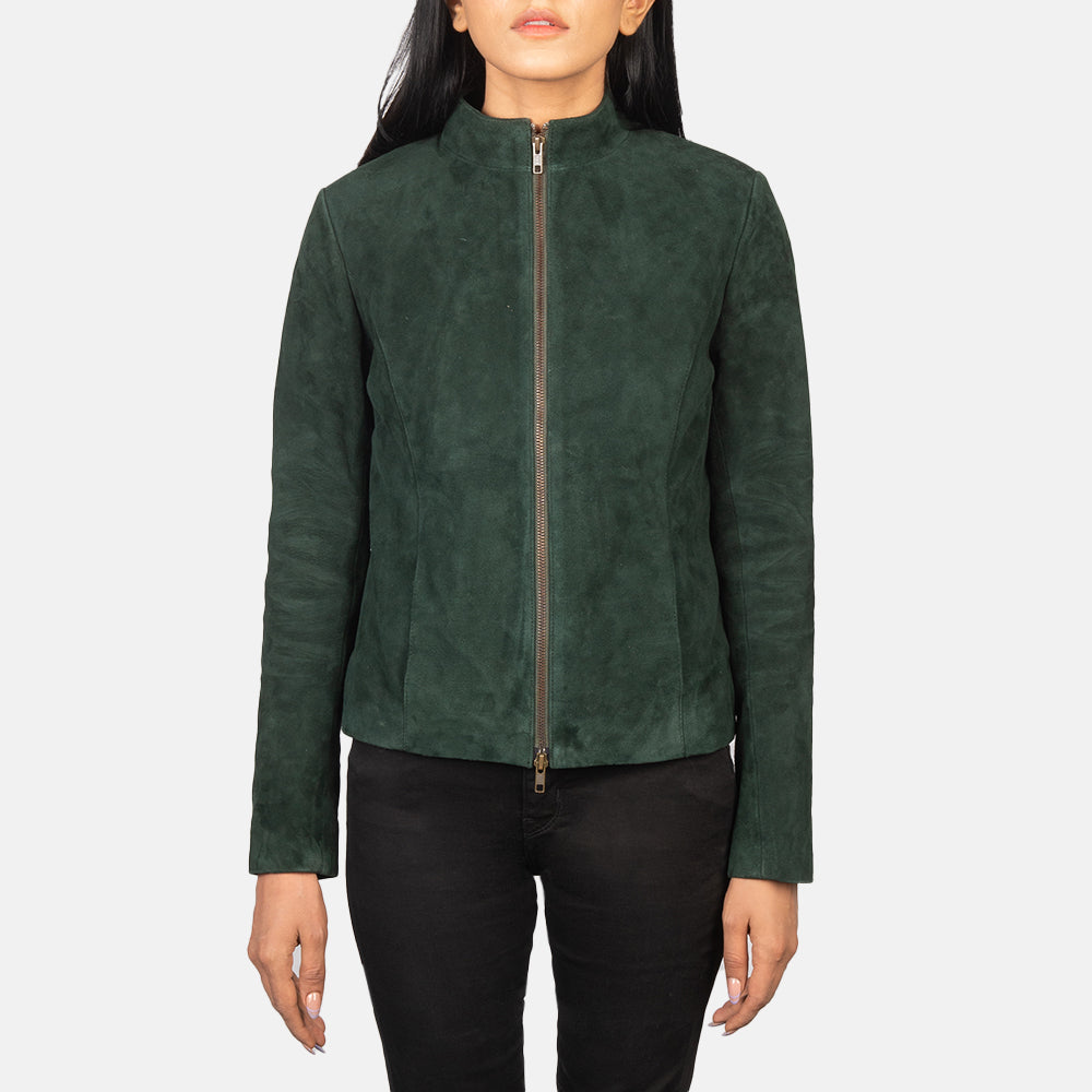 Rumella Chaqueta Biker de Cuero para Mujer – Vista alternativa del producto 4