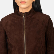 Rumella Chaqueta Biker de Cuero para Mujer – Vista alternativa del producto 6