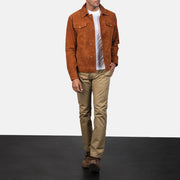 Stallon Chaqueta de Cuero para Hombre – Vista alternativa del producto 4