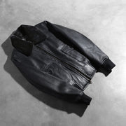 Stella G-1 Cazadora Bomber de Cuero para Mujer – Vista alternativa del producto 8
