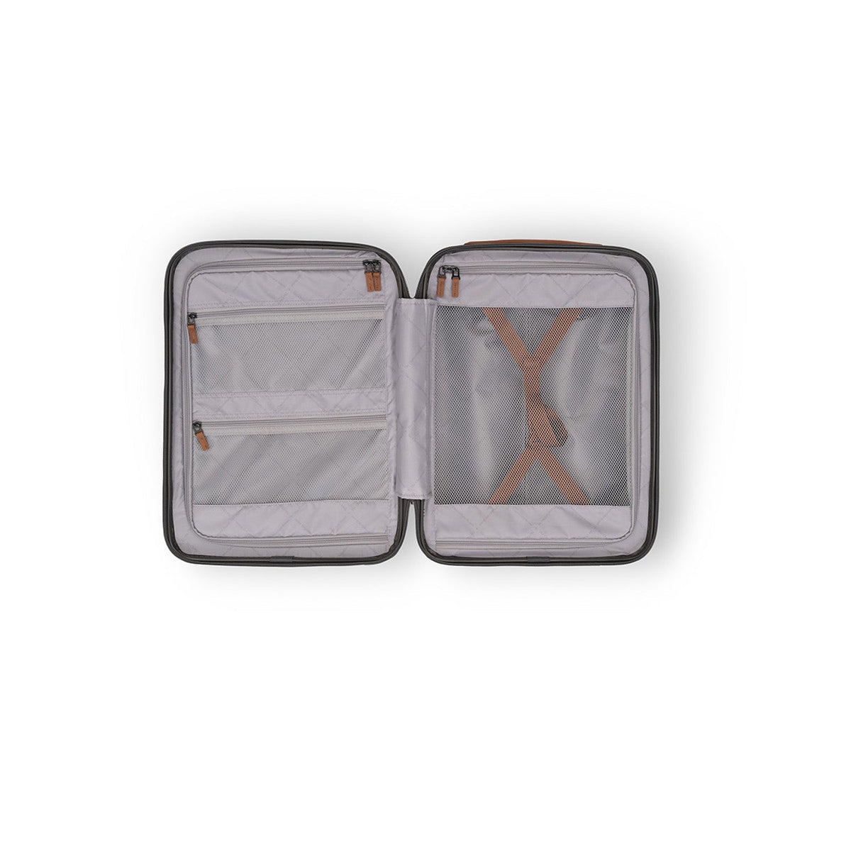 Urban Graphite Suitcase Set Front Pocket Zuna para Mujer, detail view 3