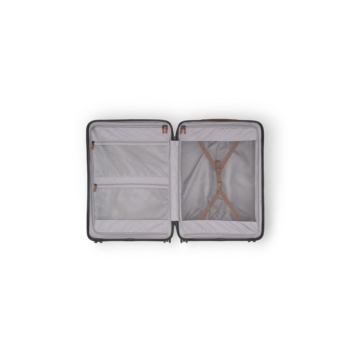 Urban Graphite Suitcase Set Front Pocket Zuna para Mujer, detail view 7