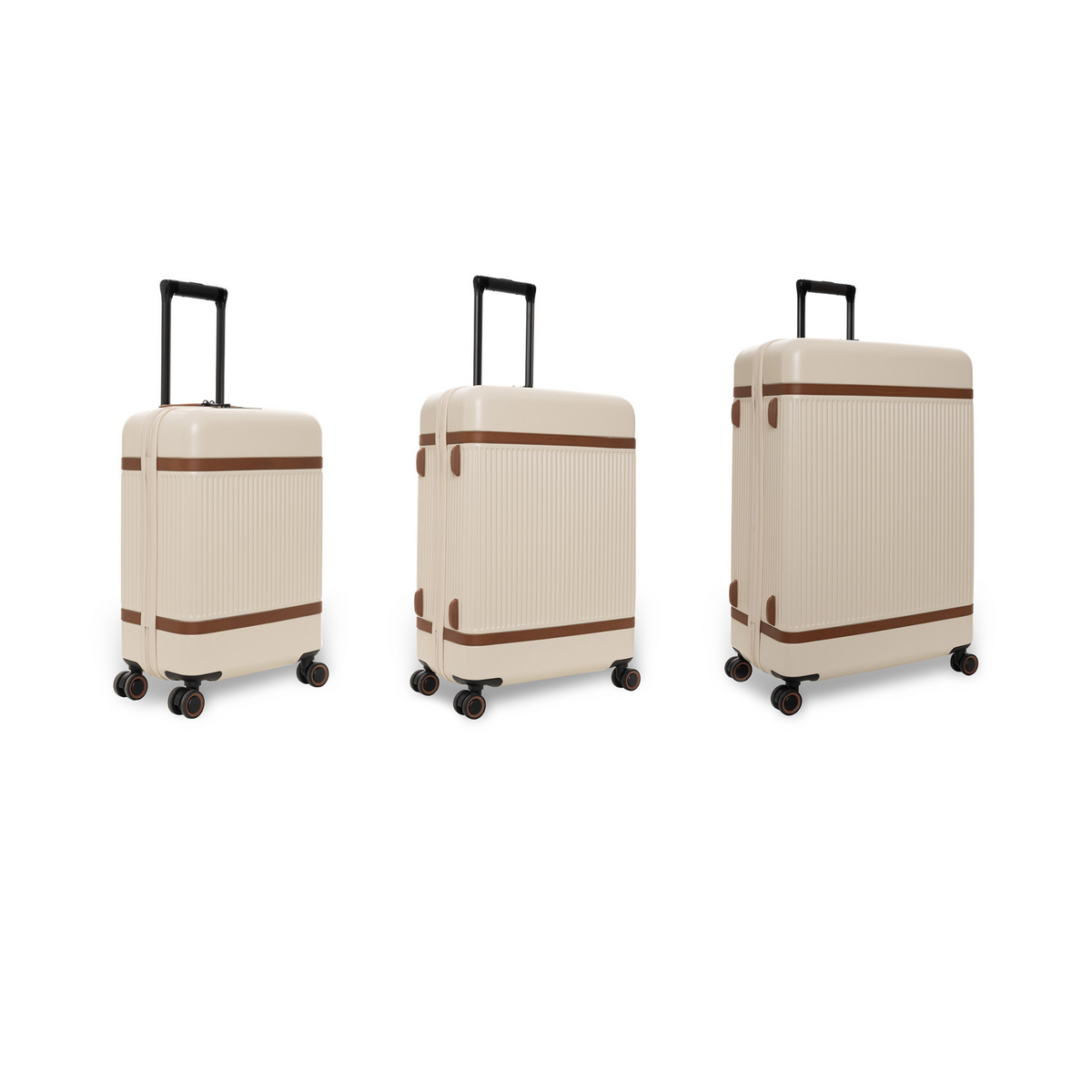 Sandy Beach Suitcase Set Zuna para Mujer, front view