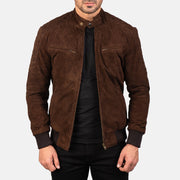 Sven Cazadora Bomber de Cuero para Hombre – Vista alternativa del producto 1