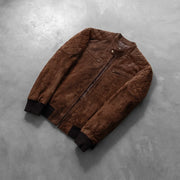 Sven Cazadora Bomber de Cuero para Hombre – Vista alternativa del producto 7
