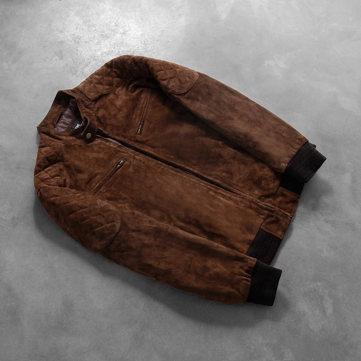 Sven Cazadora Bomber de Cuero para Hombre – Vista alternativa del producto 8