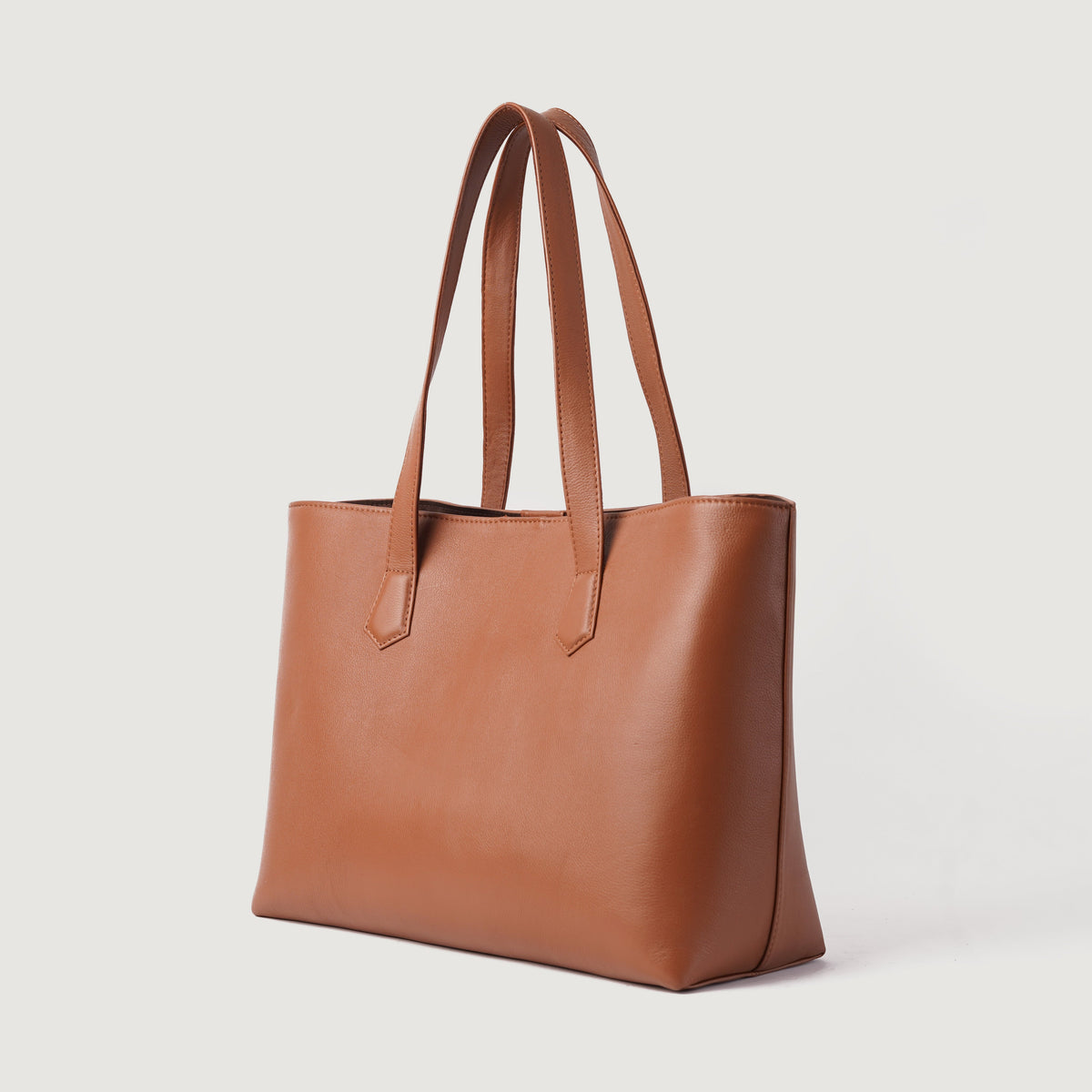 
The Bianca Bolso tote de cuero – alternate product view 4