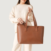 
The Bianca Bolso tote de cuero – alternate product view 9