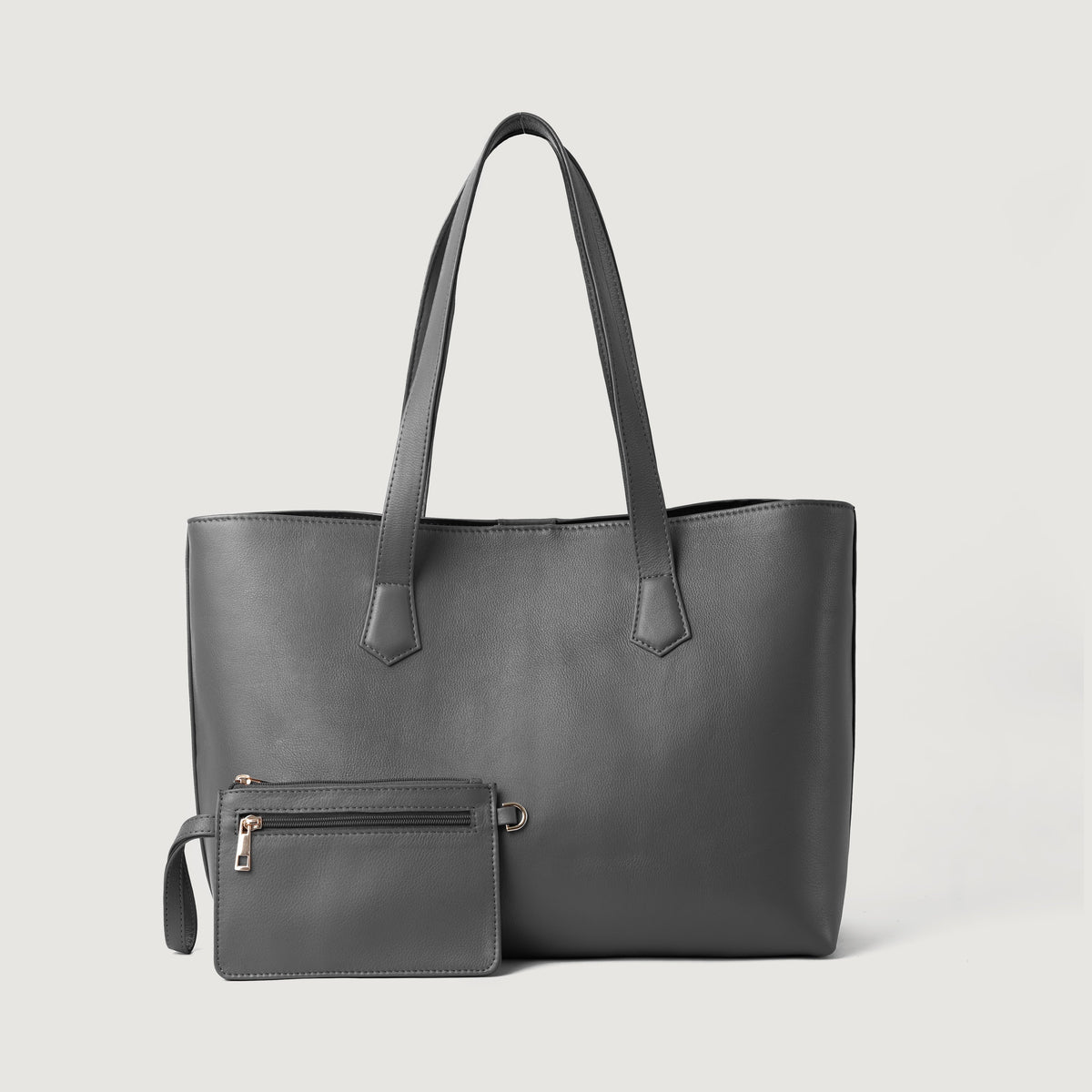 
The Bianca Bolso tote de cuero – alternate product view 1