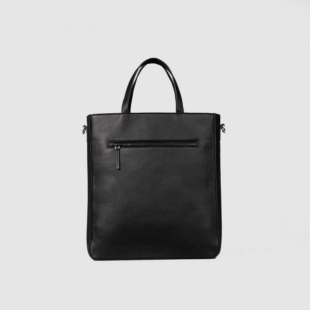 
The Poet Bolso tote de cuero – alternate product view 1