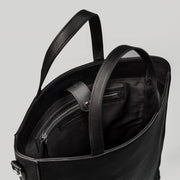 
The Poet Bolso tote de cuero – alternate product view 7