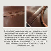 
The Poet Bolso tote de cuero – alternate product view 10