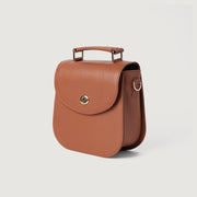 
The Sandra Leather Saddle Bag – alternate product view 3