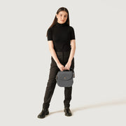 
The Sandra Leather Saddle Bag – alternate product view 2
