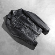 Tomachi Rojo Chaqueta de Cuero para Mujer – Vista alternativa del producto 7